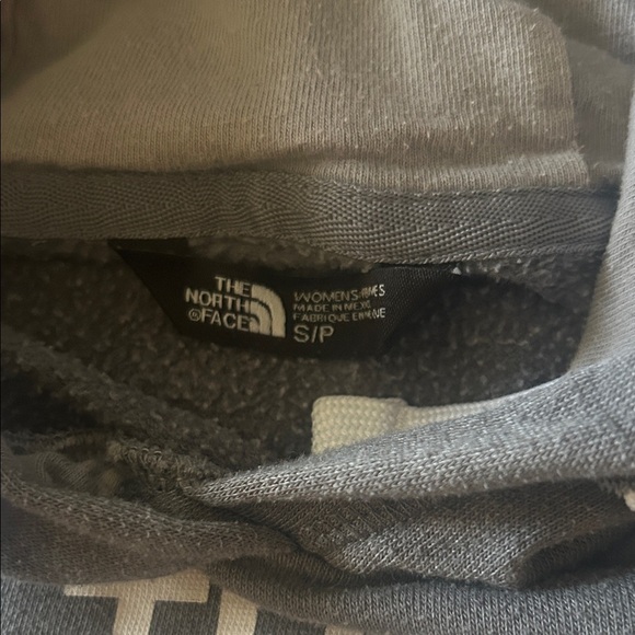 The North Face Gray Hoodie - Picture 2 of 2
